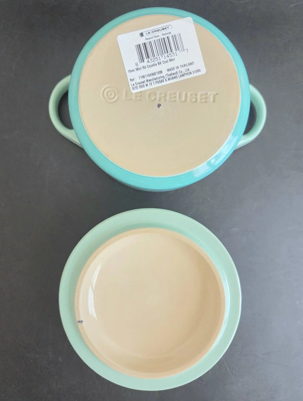 Le Creuset new le